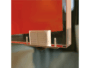 Ruota Incasso per Letti modello HIDE senza Alette per Spessore mm.28 Portata kg.50 mm.22x45x31,5h | Ogtm - immagine 3